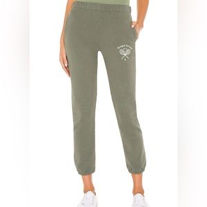 Morgan Stewart Sport sweatpants in cypress